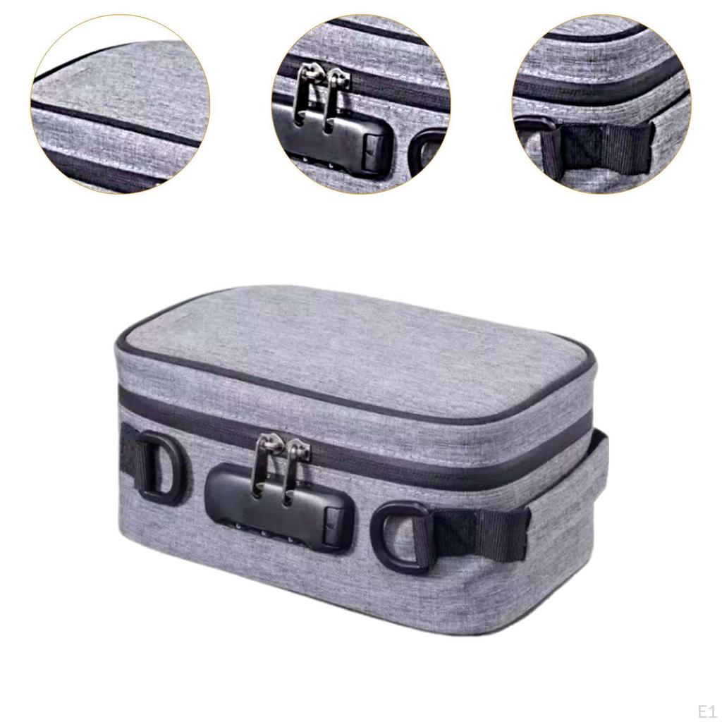 Smell Odor Proof Bag Travel Pouch Portable Utility Reusable Multifunctional Odorless Case