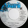 7inch Record BEENIE MAN - Selassie I Word 0659 Black Scorpio 2000 Jamaica Reggae, Ska & Dub Used