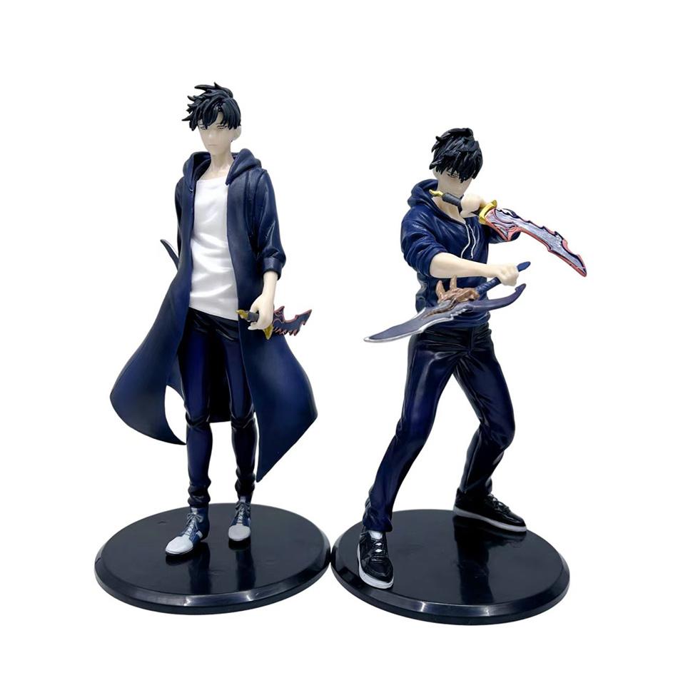 Фигурка из аниме Solo Leveling - Сон Джин У Орэ Дакэ Левел Ап На Кен Шун Мидзусино Экшн Коллекционная Модель Кукла Игрушка