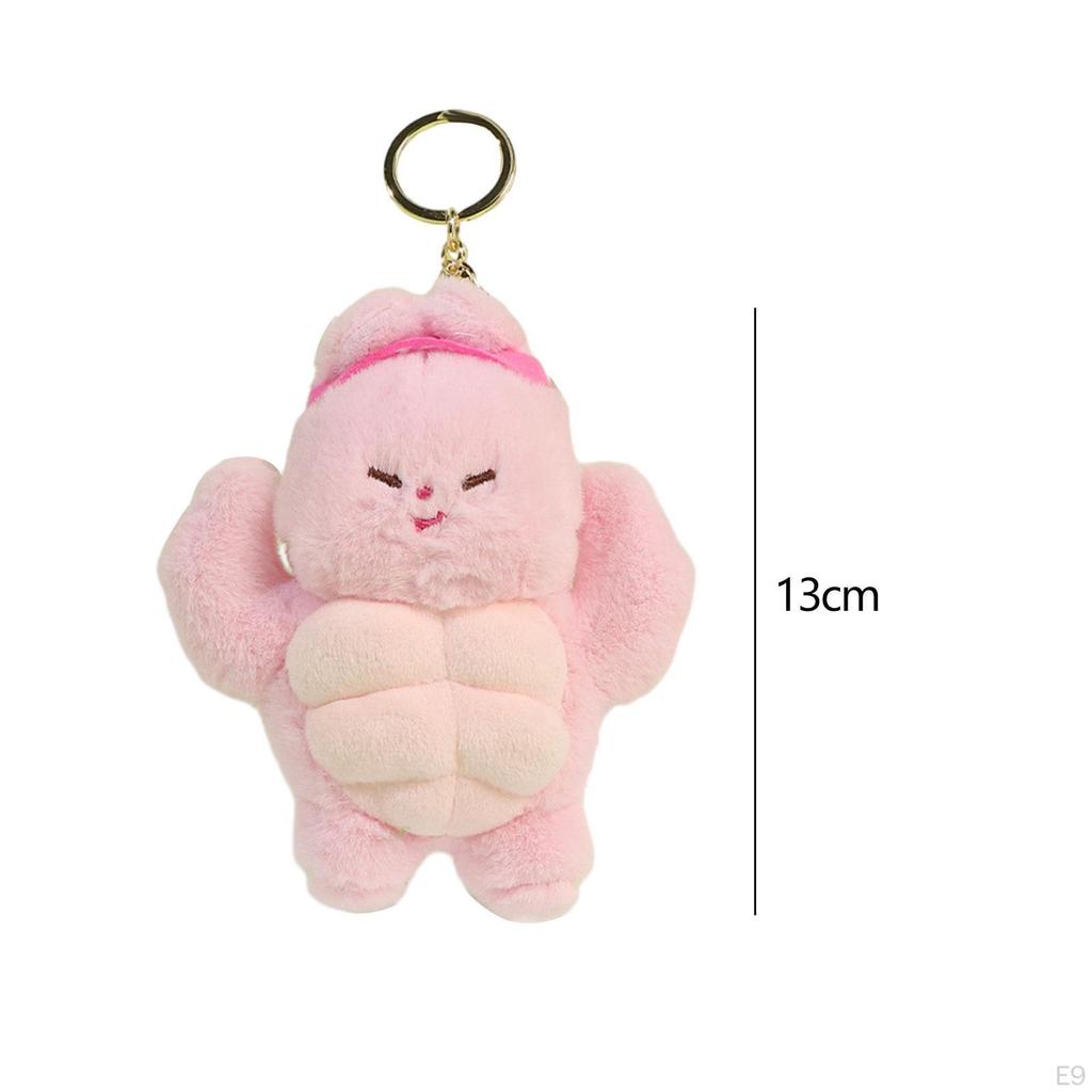 Животное плюшевый кот мягкие украшения сумочка вечеринка сувенир брелок кулон