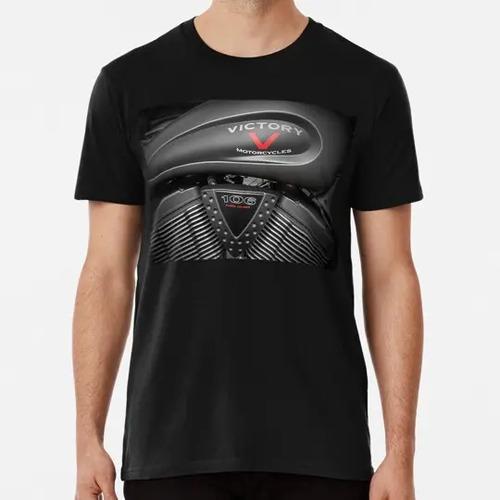 Unisex shirt Cotton Oversize Large Size Victory Motorcycle