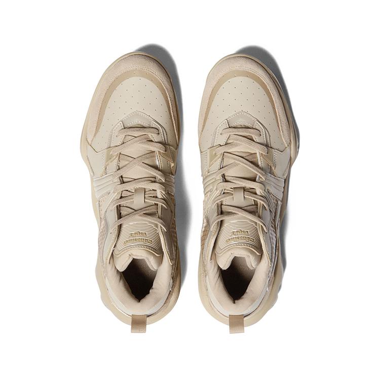 ONITSUKA TIGER Кроссовки Tigcourt с амортизацией, износостойкие, средней высоты, повседневные, унисекс, коричневые, 1183C477-200