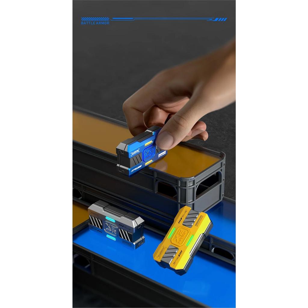 Luminous Push Slider Adult EDC Gadgets Metal Fidget Toy Anti Stress Hand Spinner Autism Anxiety ADHD Stress Relief Funny Gifts