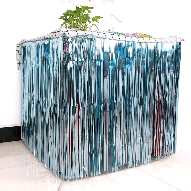 1 шт. юбка для стола с кисточками, модные одноразовые предметы, удобная сервировка стола для свадьбы, дня рождения, современной гавайской вечеринки