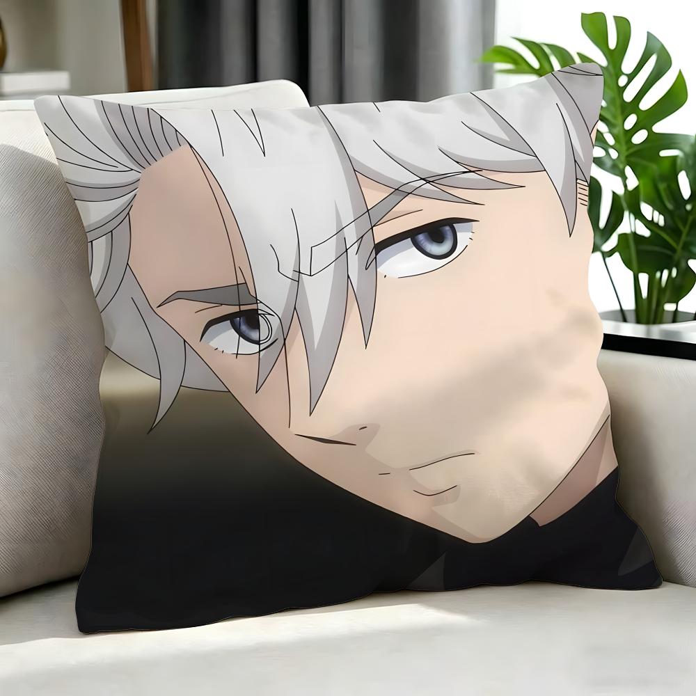 anime AI no Idenshi Cushion Cover Cushion Cover Set Pcs x x x Pillowcase Decorative Sofa Home Decor