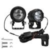 Motorcycle Headlight Fog Lamps for Led Spotlight 3000k/4500k/6000k 120W 6000K for ATV Truck Dirt Bike SUV UTV