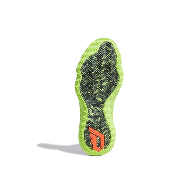 Adidas Кроссовки Dame 6 Signal Green Coral EF9871