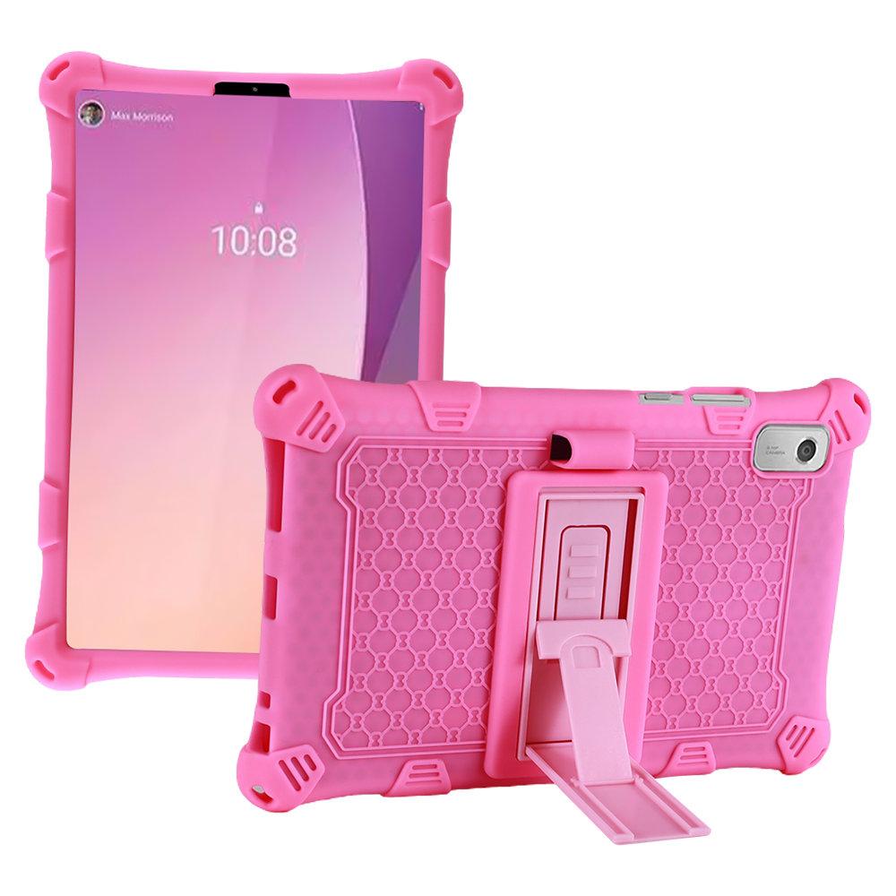 Case For Lenovo Tab M9 TB-310FU TB-310XU Kickstand Soft Silicone Kids Safe Tablet Cover Full Body Protect Funda