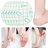 Invisible Heel Pads Anti-Wear Sticker Waterproof PE Film Heel Protection Pad Transparent Heels Stickers for High Heel Sweat-Proof Foot Protectors