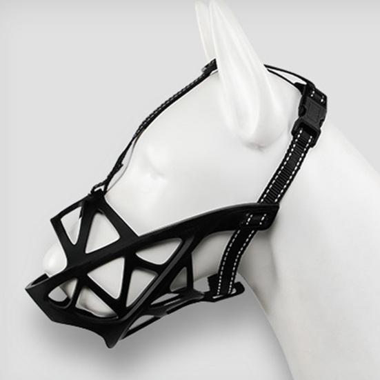 Носимая регулируемая прочная защита для рта собаки, намордник для щенка, принадлежности для защиты морды питомца