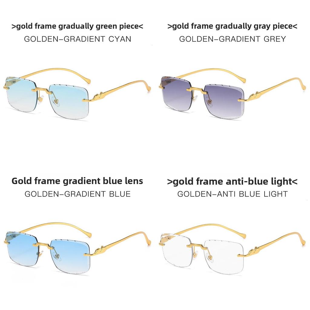 Солнцезащитные очки с принтом леопарда для мужчин и женщин с металлической оправой и поликарбонатными линзами для путешествий