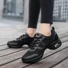New Dance Shoes Women's Soft-soled Dancing Shoes That Are Not Tired of Dancing Shoes Women's Non-slip Beef Tendon Soles Square Dance Shoes