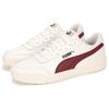 Puma Caracal Low Top Sneakers Unisex Sneakers White Red 369863-41