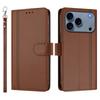 Чехол-бумажник с откидной крышкой для iPhone 17 16 Pro Max 17e 16e Air, кожаный чехол-держатель для карт с магнитной застежкой, подставка, противоударный чехол