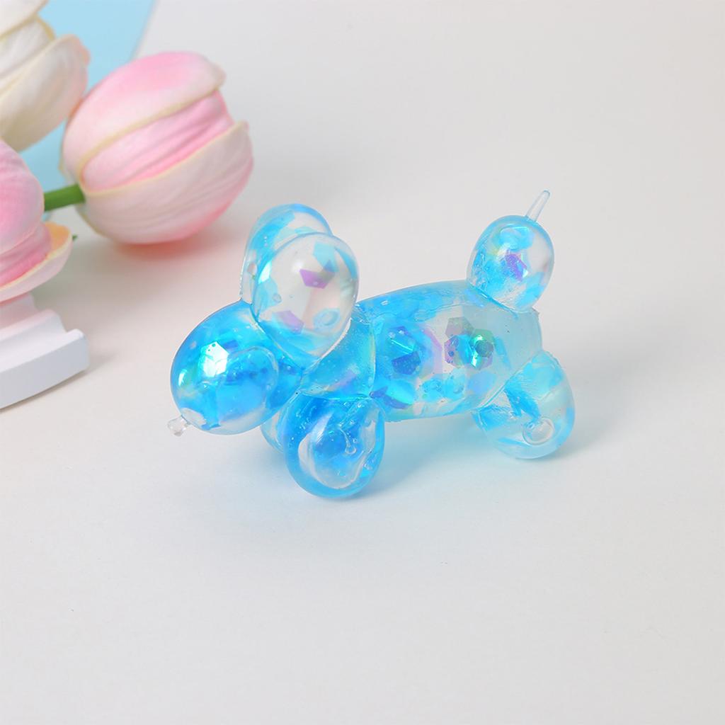 Bubble Slow Perfume Bottle Maltose Pinch Music Ventilation Toy Car Dog Decompression Ball