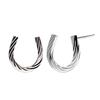 Earrings Platinum Bullion Horseshoe PT900 Platinum [Lara Christie] Women's Le51-0001-pt
