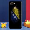 Чехол-флаг Боснии и Герцеговины для Oppo A96 A76 A16 A74 A94 A54 S A57 A77 A58 A78 A98 A5 A9 A91 A15 A17 A52 A72