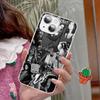 Популярная певица M-Mitski Закаленное стекло Для iphone 14 13 12 11 Pro Mini XS MAX 14Plus X XS XR Чехлы
