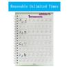 Handwriting Practice Book for Kids Magic Grooved Writing Copybook Reusable Writing Practice Workbook Kindergarten Pre-School Essentials for