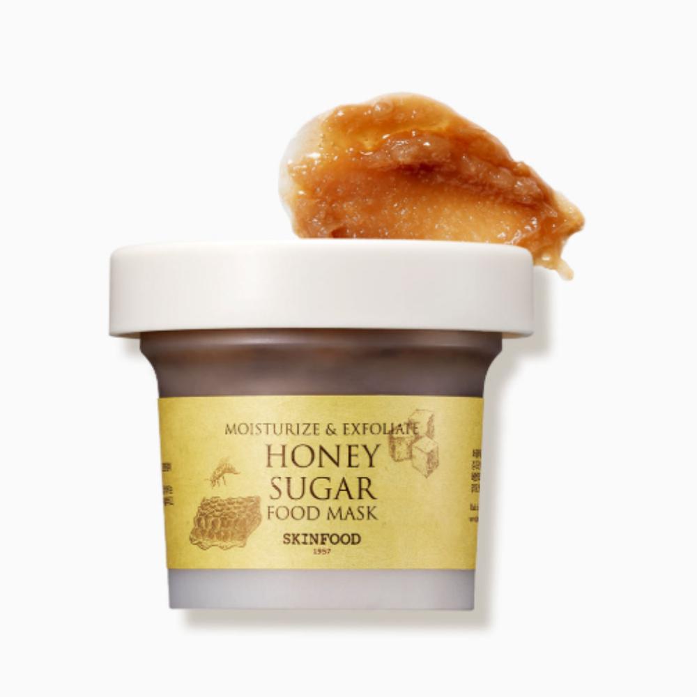 Skinfood Honey Sugar Food Mask 120g (Nourishing & Smoothing)