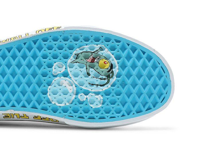 Vans Старая школа Губка Боб Квадратные Штаны Off The Wall