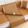 Rattan Mat Sofa Cushion Summer Non-Slip Mat Seat Cushion Ice Cushion Sofa Cover Summer Modern Ice Rattan Mat Seat Cover