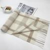 SIYUTANG Lamb Wool Plaid Scarf