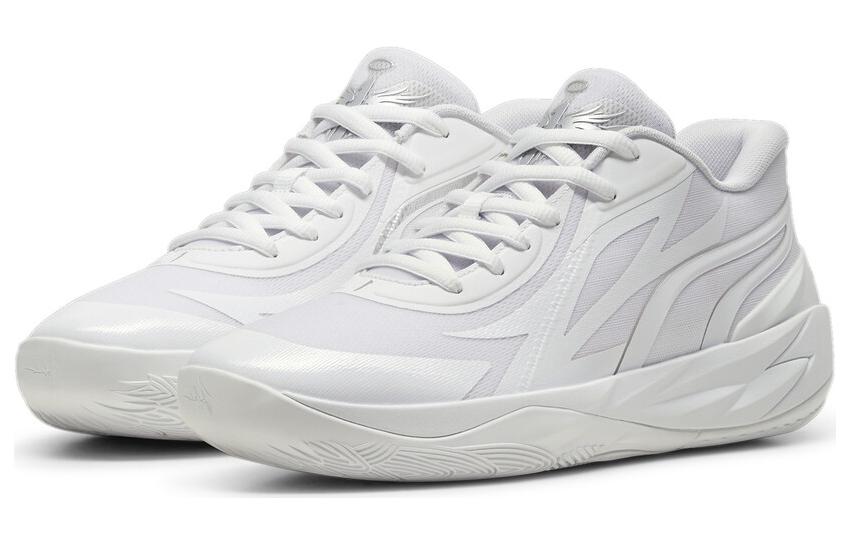 Puma LaMelo Ball MB.02 Lo Белый Серебристый 379419-01