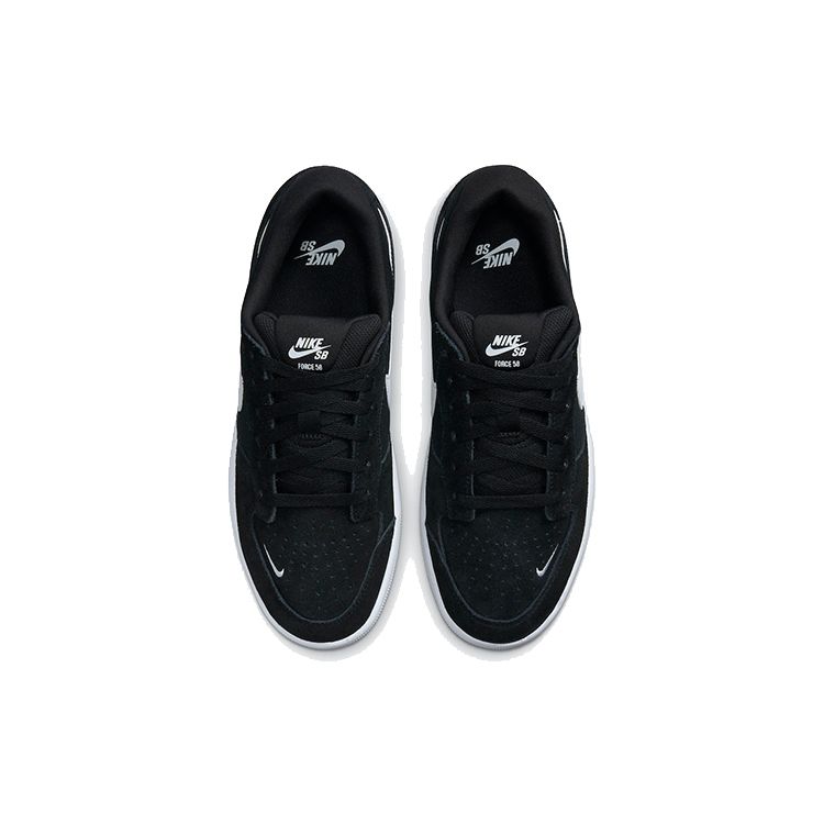 Nike Force 58 SB Panda Unisex Sneakers Black White CZ2959-001