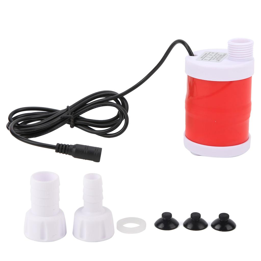 Submersible Pump Portable Fish Tank Filtration Circulating Pump for Fish Tank Pond Aquarium