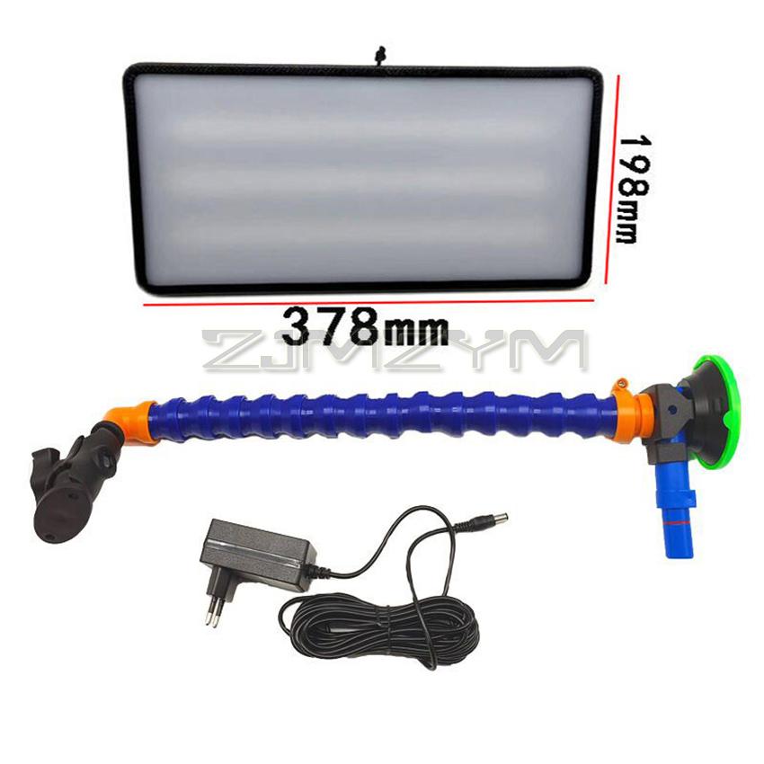 Led Lamp Checking Tool Cordless Dent Light For Car Paintless Dent lamp Board Repair car dent Tools 6 LED Light