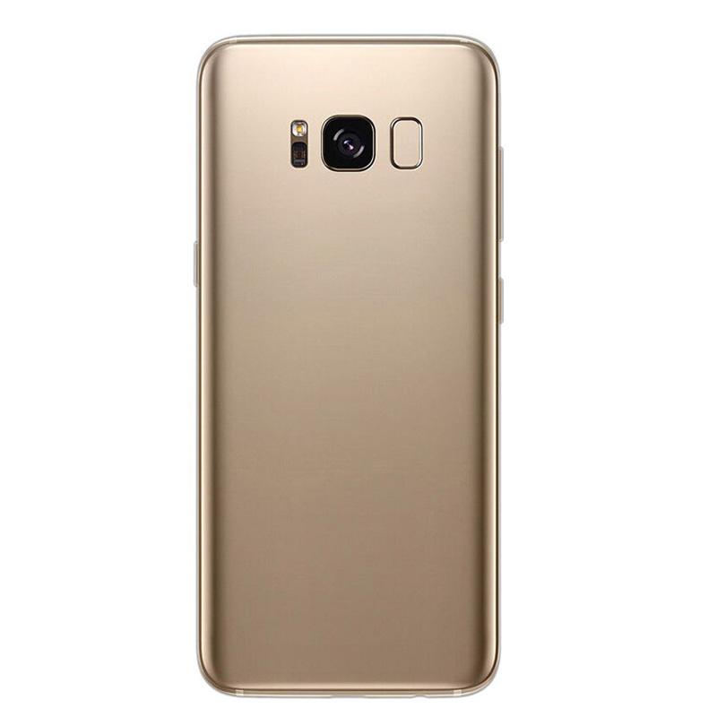 Крышка аккумулятора Задняя крышка Корпус Стекло Задний корпус Для Samsung Galaxy S8 G9500 S8+ SM-G955 S8Plus