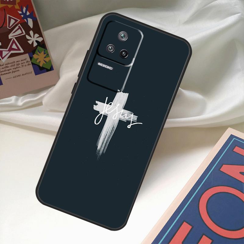 Чехол Иисуса для POCO X6 Pro M6 X5 X3 M5s F3 F5 Xiaomi 14 Ultra 13 12 Lite 11T 12T 13T Pro Coque
