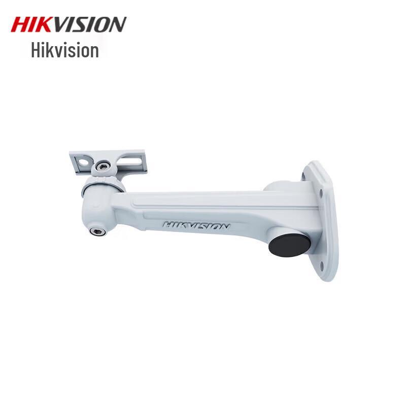 Металлический настенный кронштейн Hikvision с китайской вилкой (адаптер в комплекте)