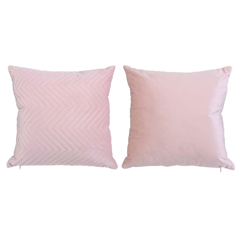 Les Trésors De Lily [R1077] - Дизайнерская подушка "Скарлетт" розовая - 40 см