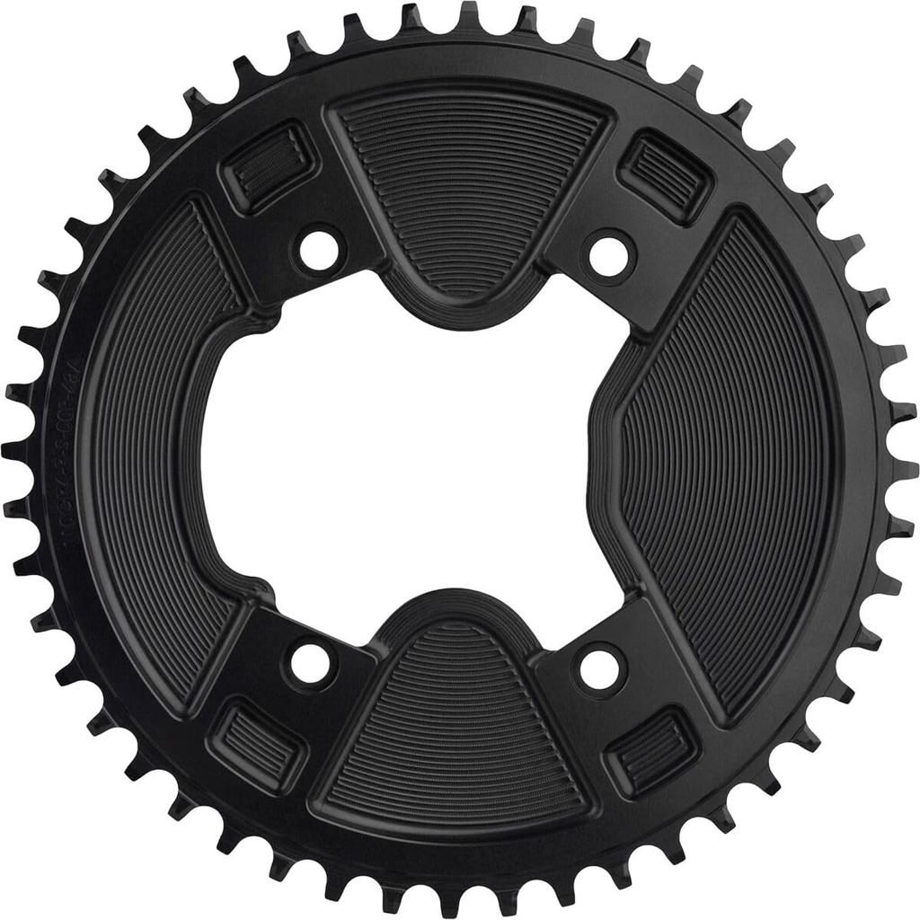 Звезды Wolf Tooth 110 BCD Асимметричные Аэро для шатунов GRX ST 50T 4 болта Drop-Stop