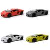 KiNSMART Pullback Mini Car Lamborghini Aventador LP700 4 цвета Ассортимент Коробка из 12 штук 1/38