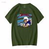 Фильм Винтаж Go Speed Racer Футболка Хлопок S 5XL KV12232 длинный рукав винтаж Стирка Слегка уличный стиль Удобная Эластичная