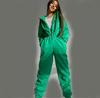 Women's Zipper-Hooded Sports Casual Jumpsuit 2022
