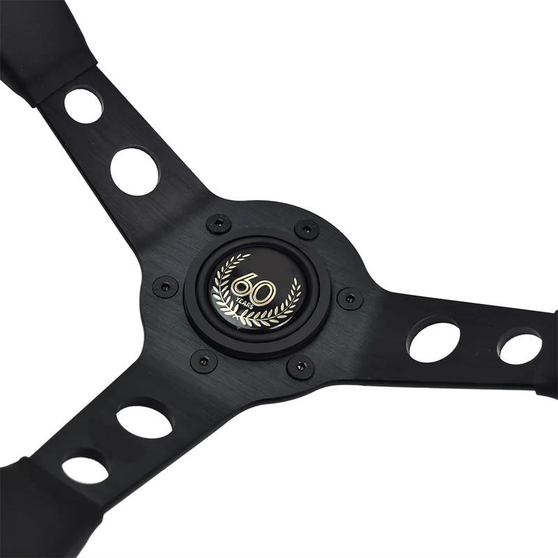 Italy Style 14 inch 60th Anniversary Steering Wheel MOD. 07 ANNIVERSARIO Sports Steering Wheel For Drift Simulation Game