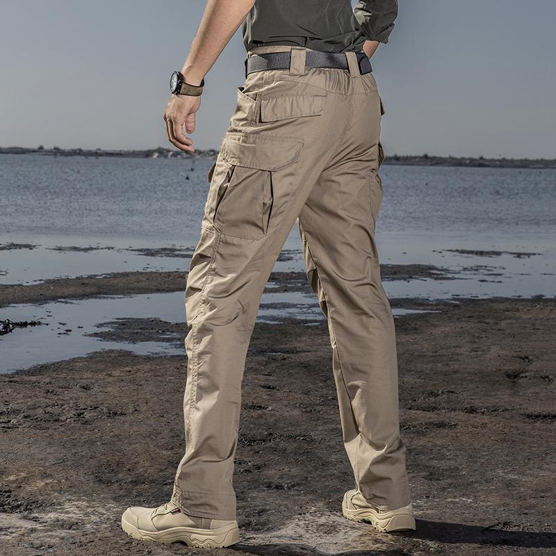 Мужские тактические брюки в военном стиле