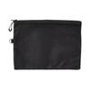 MUJI Polyester Double Zipper Case Black L