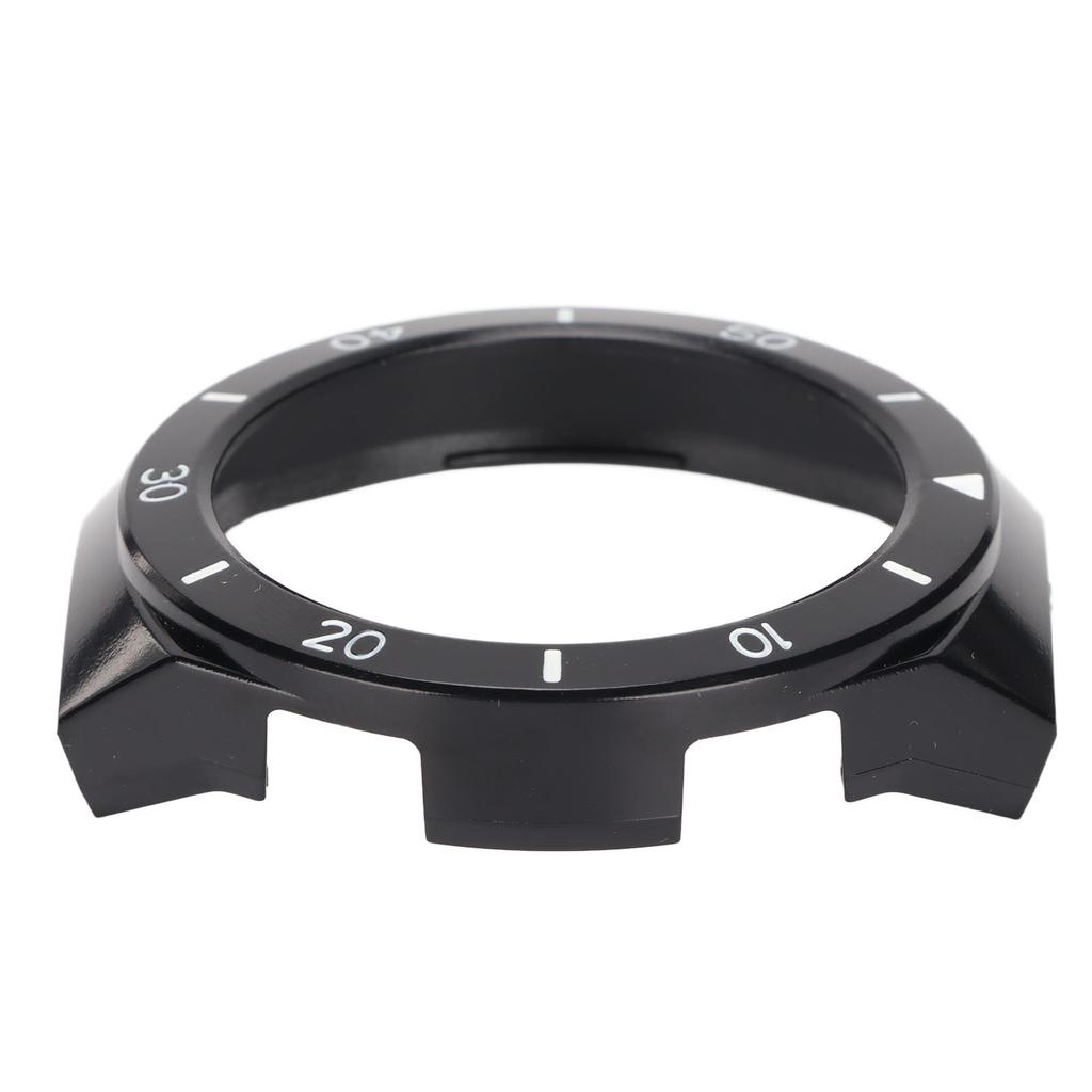 Защитный чехол для часов Huawei Watch GT 2E, защитная пленка на экран, рамка-бампер(Черно-белый )