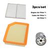3pcs Filter Set For DONGFENG FORTHING M7 1.8T - Farthing MPV A/C Cabin Engine Air Oil Filter Kit DFMB18TQ Accessories