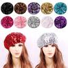 Fashion Charming Glitter Sequins Newsboy Caps Beret Hats Artist Painter Gatsby Hats Dance Stage Cap