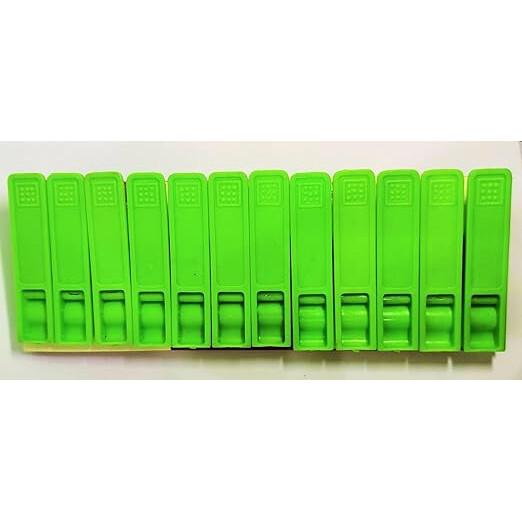 RSINC Премиальные тканевые прищепки/зажимы Разноцветный Набор из 1 штуки (12 шт.) | V JL156384558362