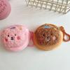 Bear Plush Coin Purse Key Bag Doll Animal Coin Purse Fashion Pendant Cartoon Zero Wallet Children Gift