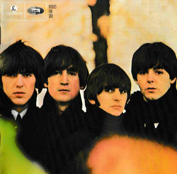 CD BEATLES - Beatles For Sale CDP7464382 Parlophone 1987 Италия Рок Б/У