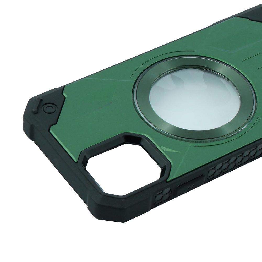 iPhone 12 / 12 Pro Heavy Duty MagSafe Case, Green