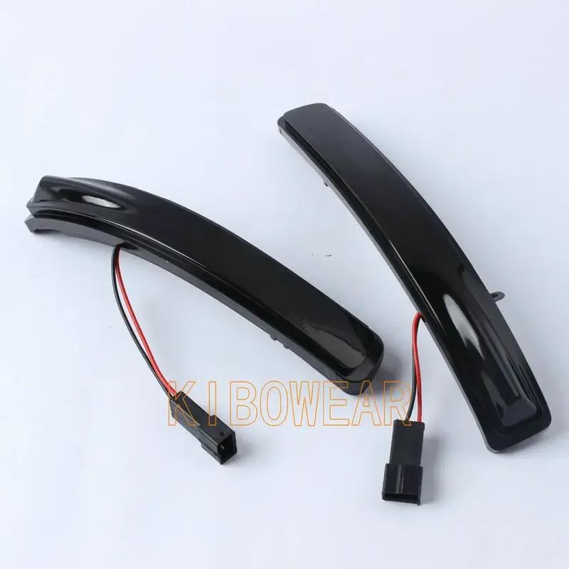 2pcs Dynamic LED For Ford Explorer Euro LHD 2011-2017 2018 Side Mirror Turn Signal Light Indicator Blinker Sequential Lamps